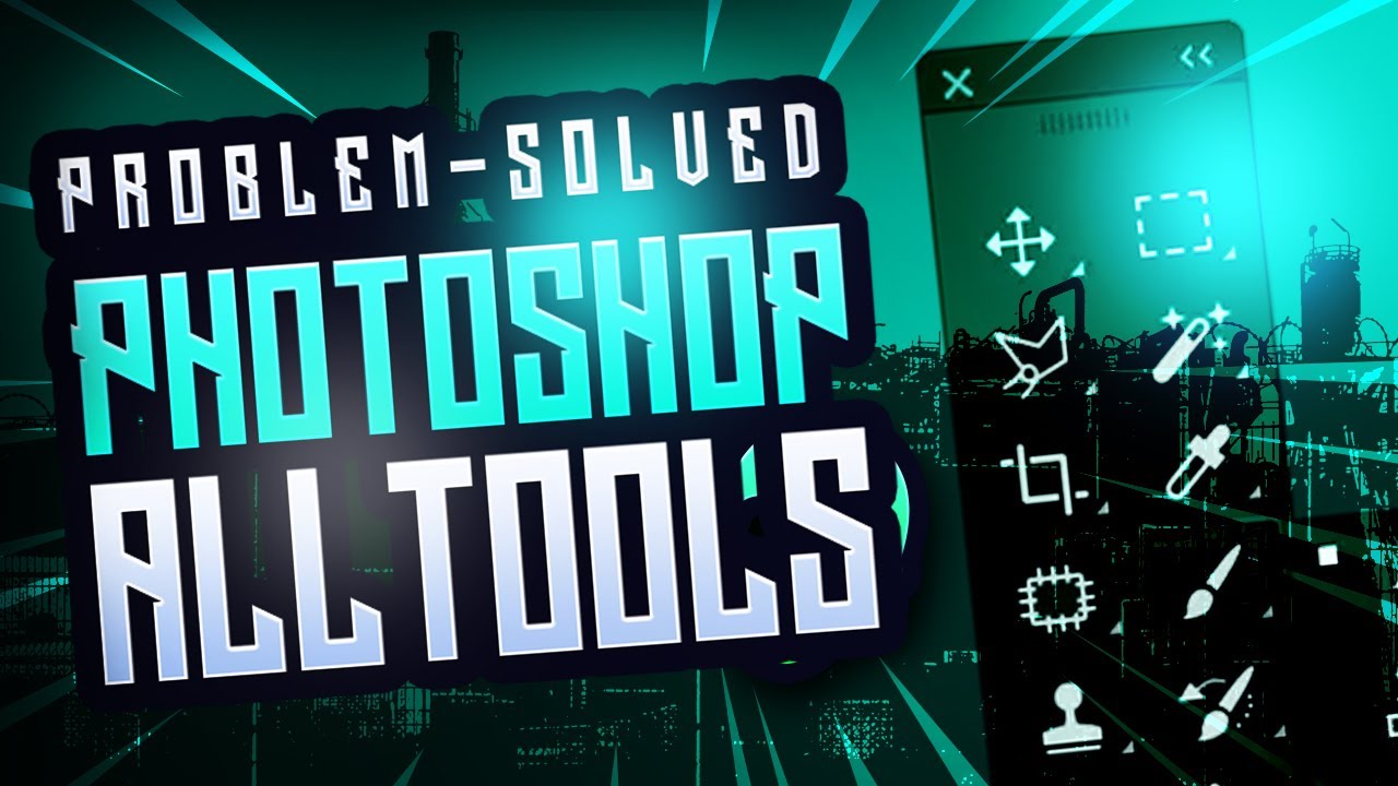 Photoshop New Version Tool Problems Solve | Easy Fix - YouTube
