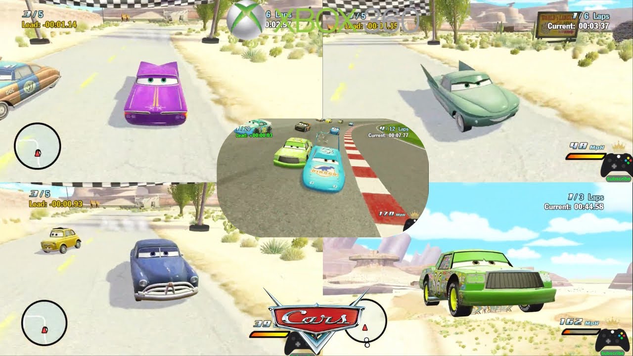 Cars Xbox 360 100% Story Mode Remaster Remaster Part 32: Bonus Content & Gameplay [2025]