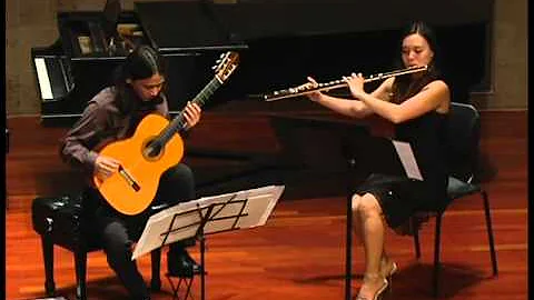 Tracy Goodwin and Ramon Fermin play: Toru Takemits...