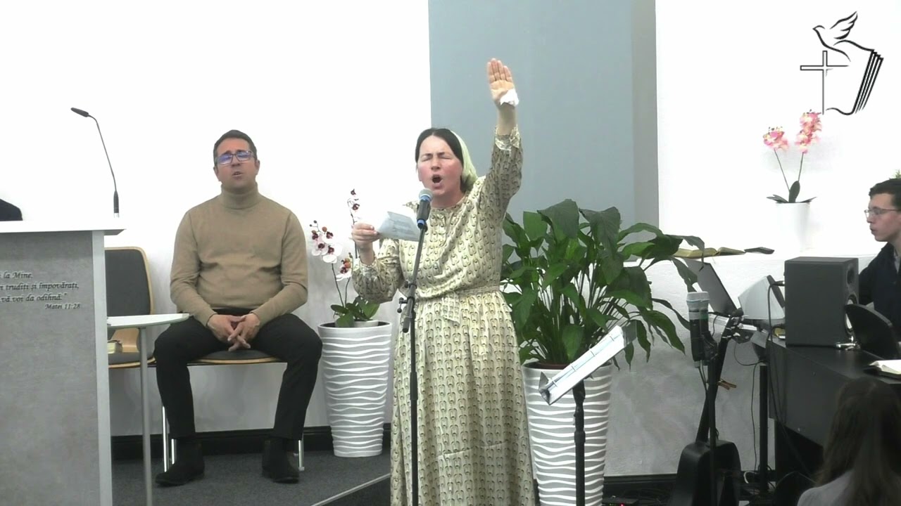 [Mărturie & cântare] Vine Isus spre cetatea cea sfântă / Lidia Antohi / Biserica Betesda Stuttgart