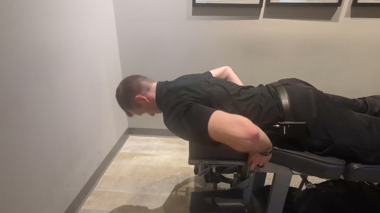 CSC: Prone Cervical Retraction to Extension