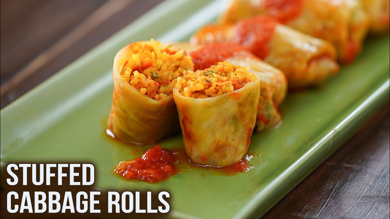 How To Make Stuffed Cabbage Rolls | Cabbage Rolls Recipe | Best Starter Recipe | Ruchi | Rajshri Food