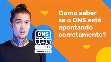 Como saber se as DNS estão apontandas corretamente na Hostgator