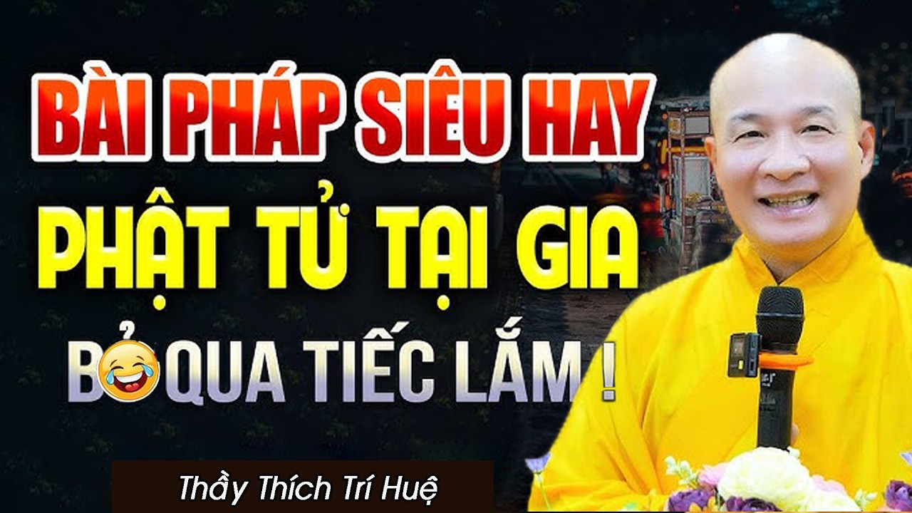 Gieo DUYÊN LÀNH Nhà PHẬT, Đời Đời Thoát Khổ Đau - Nên Nghe 1 Lần. TT. Thích Trí Huệ