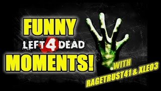 Left 4 Dead Funny Moments Episode 12! (Witch Encounters, Karma, Tank Glitch)