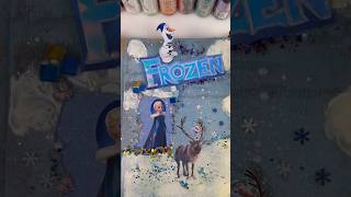 Frozen#disney#scrapbooking #asmrsounds#겨울왕국#백설공주 #다꾸  #elsa #frozen2 #journal #frozen#youtubeshorts