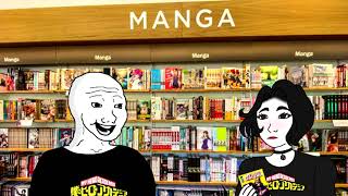 Wojak tries talking to a girl