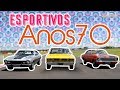 MAVERICK GT X CHARGER R/T X OPALA SS - VOLTA RÁPIDA #38 COM RUBENS BARRICHELLO | ACELERADOS