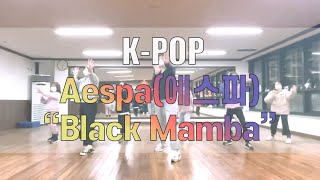 aespa(에스파) | Black Mamba | 광주댄스학원 | 리즈실용예술아카데미 | 리즈댄스아카데미 | K-POP | 방송댄스