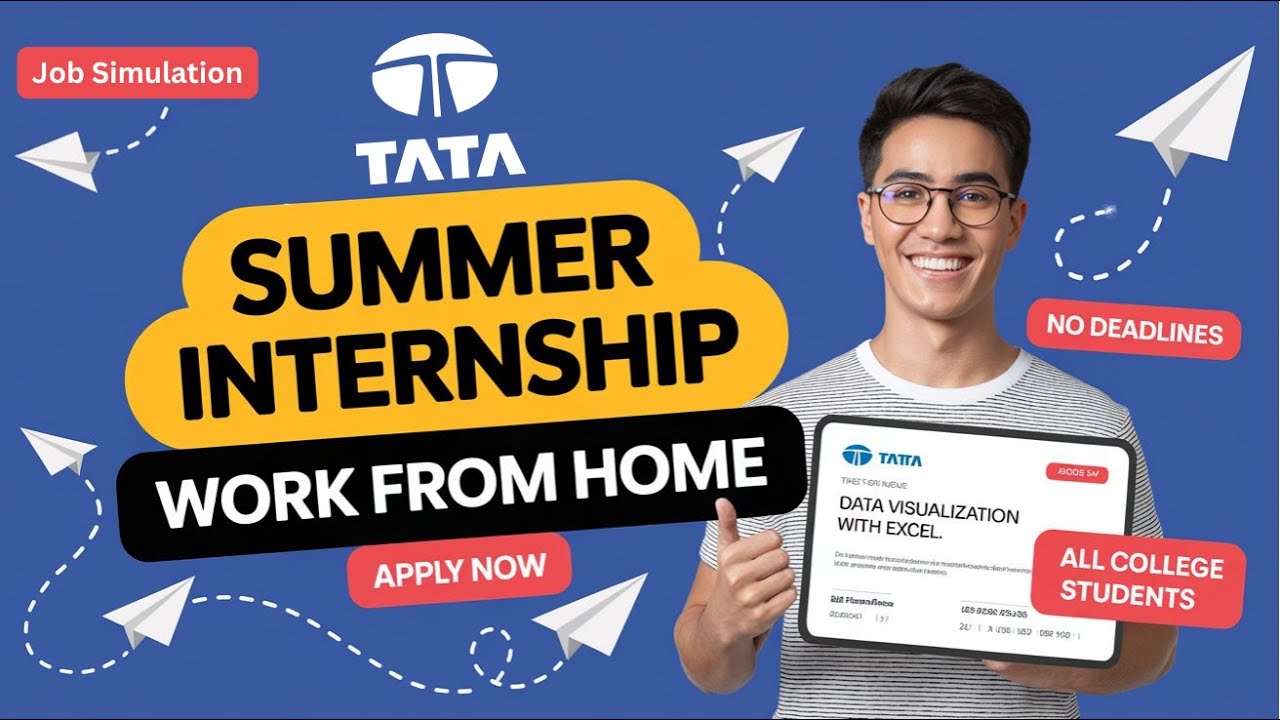 TATA Internship 2025 With FREE Certificate 🤯 - YouTube