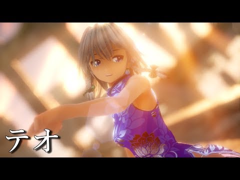 【東方MMD】チャイナドレスな咲夜さんでテオ【1440p】