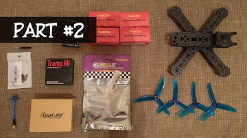 Racing quadcopter build #2 Assembling