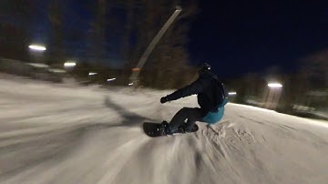 Night Snowboarding with Insta 360 One X