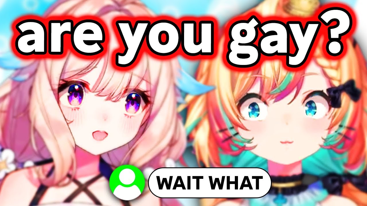 Enna asks Millie seriously if she's gay: