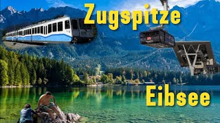 :     Zugspitze  Eibsee     #europe