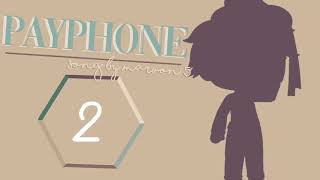 Payphone - Gacha Life Typography MEP - Closed - Open for Backups