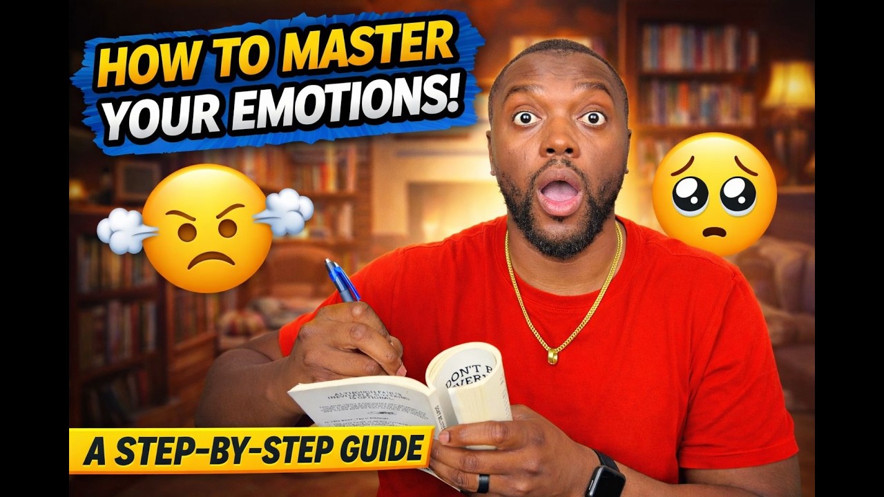 How to Master Your Emotions  A Step by Step Guide
