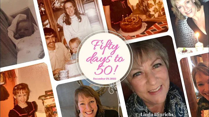 Fifty days to 50 | Linda Hinrichs
