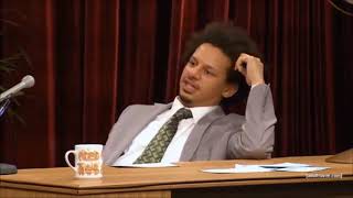 Everyone looks at me weird when I ask- Eric Andre- Justin Beiber Dna Paris France Lance Reddick