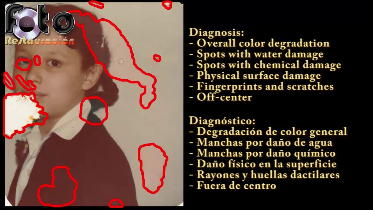 Restauración Fotográfica