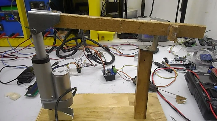 arduino trailer self leveling