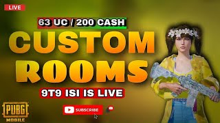 UC Room royal pas Room CUSTOM ROOM - LIVE PUBG MOBILE PAKISTAN |