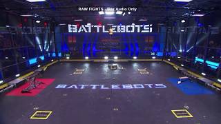 2019 Battlebots Untelevised Match: Daisycutter Vs Deep Six Vs Kingpin