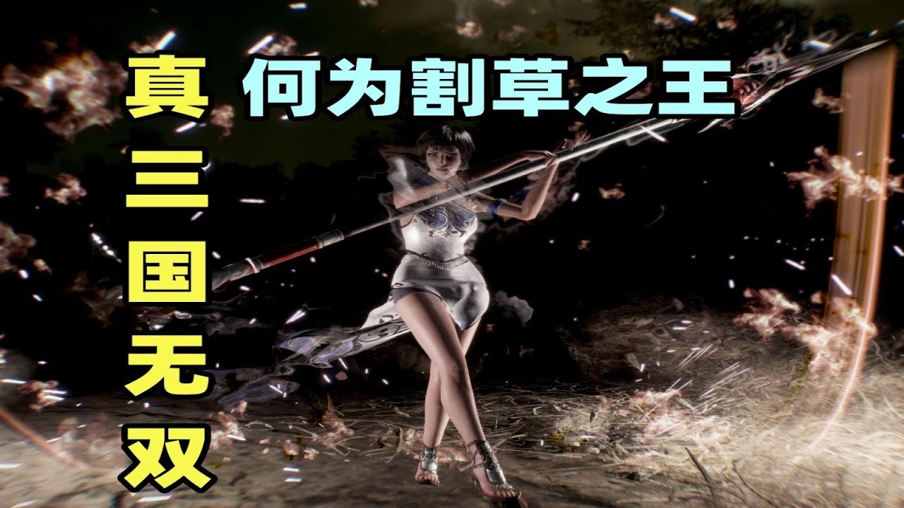 【瓜哥】光榮不止擦邊球和編曆史，他們原來還是技術大咖（第一集）#真三國無雙