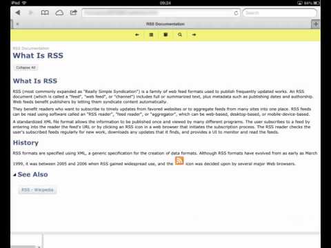 Automatic optimization for Tablet and Mobile devices using Innovasys Document! X