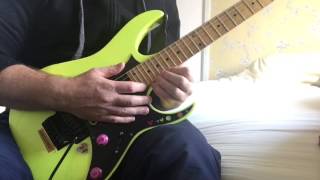 Diminished skipping lick 2. + (Tap variation) 😀🎸🤘