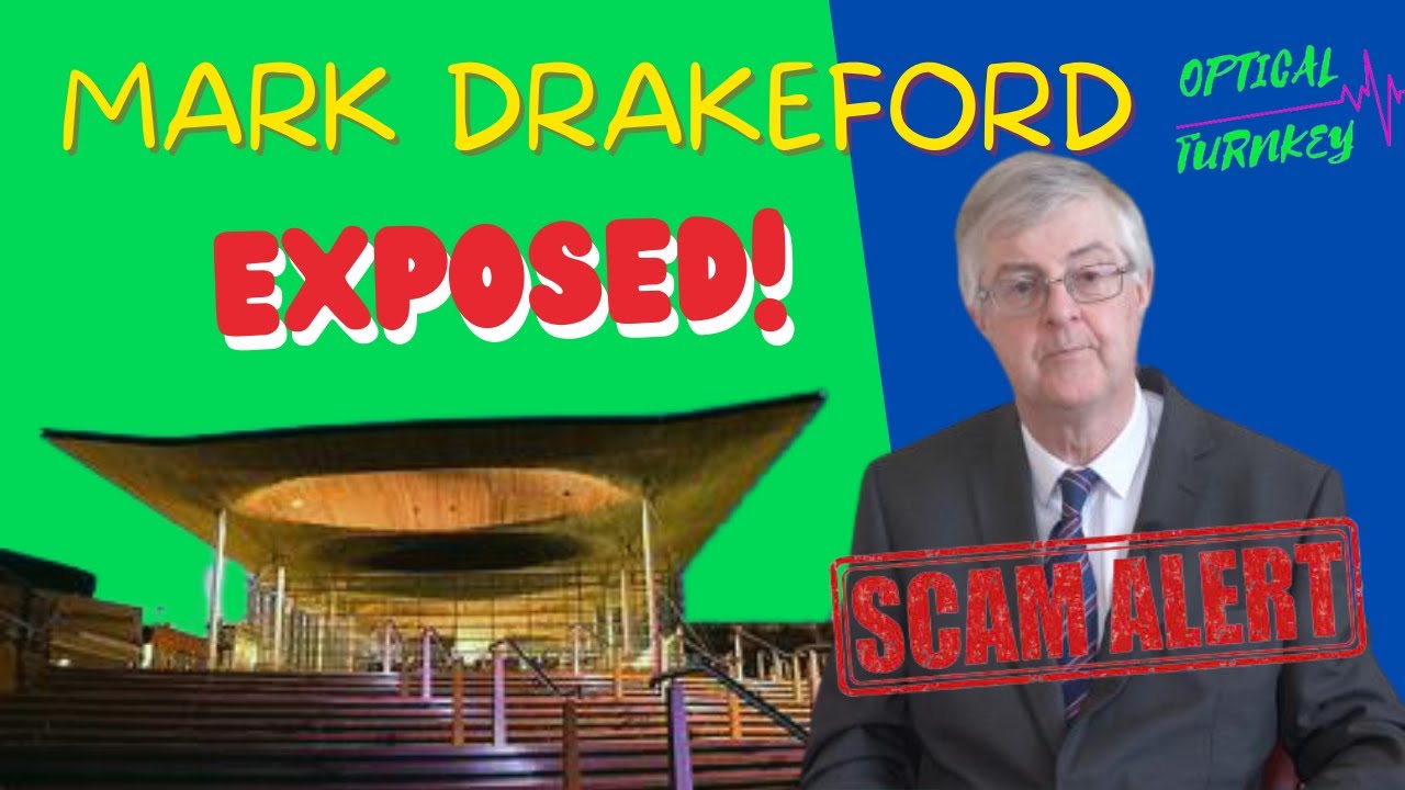 MARK DRAKEFORD EXPOSED - Welsh Leader on tape! LIES!