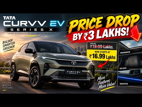 TATA CURVV EV | 3 LAKHS DROP😱✅ | SERIES X
