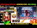 Free Fire Redeem Codes for December 26 ๐ฎ