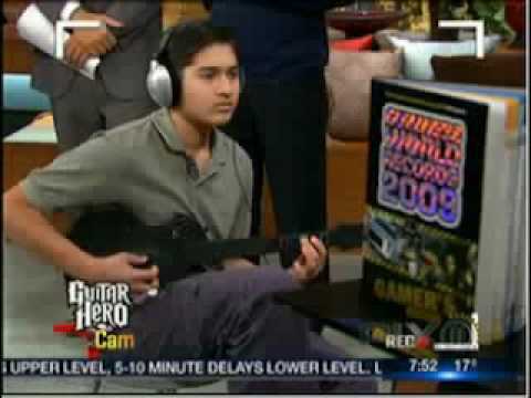 Guitar Hero 3 world record beaten, 13 years on