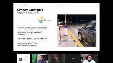 KAUST Smart Campus - Facial recognition deployment experience