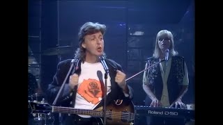 Paul McCartney - This One (Top Of The Pops, August 3rd, 1989, Remastered)