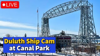 Duluth Ship Cam at Canal Park