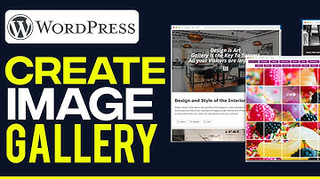 How To Create An Image Gallery In WordPress 2025 (Step-By-Step)