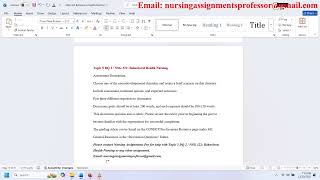 Topic 5 DQ 2 / NSG 322: Behavioral Health Nursing.