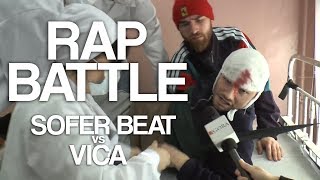 RAP BATTLE - Sofer Beat vs Vica | #ZERODOI
