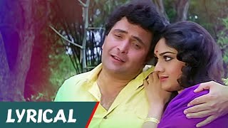 Jab Se Tumko Dekha Hai Sanam,  Neend hai na mujhe kahin chain   Rsihi Kapoor, Meenakshi ...