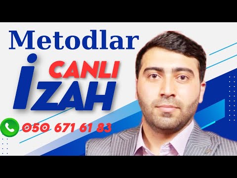 Fiziki tərbiyə  kanalı canlı yayında. Metodlar izah #fizikiterbiye #miq 📞 050 671 61 83