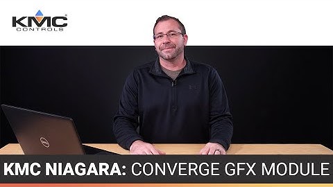 KMC Niagara: Converge GFX Module