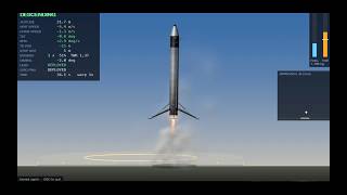 Rocket-Landing-AI 🚀 | Reinforcement Learning Autonomous Rocket Landing Simulation