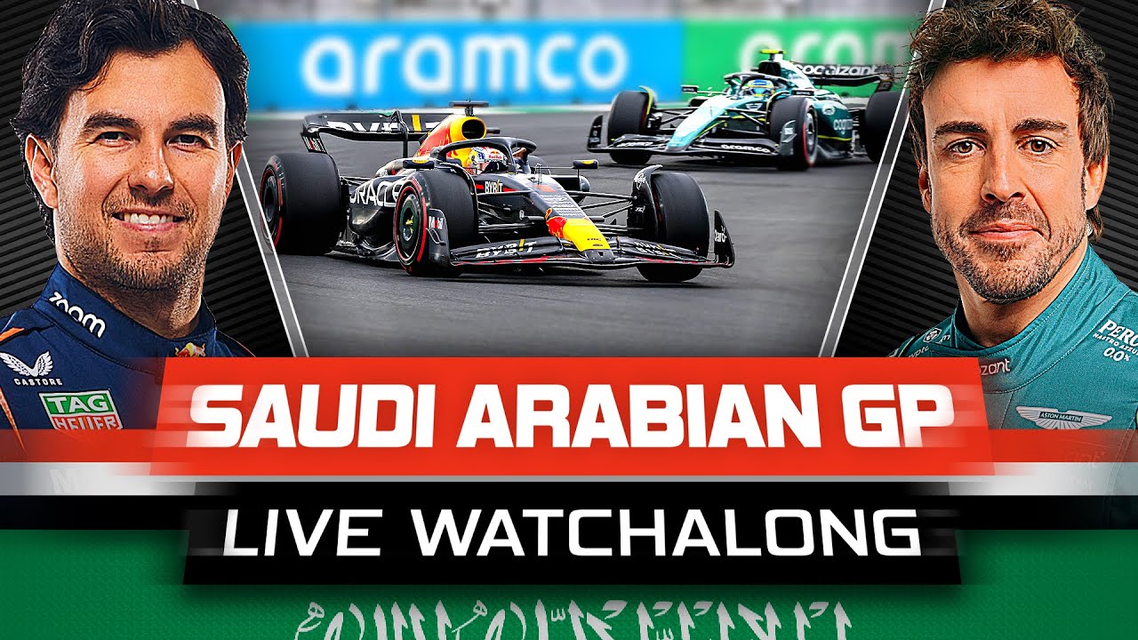 Saudi Arabian Grand Prix 2023 LIVE On Track GP
