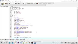 Dev C++: Program Penilaian Kinerja (Fungsi, Array dan String, Struktur)