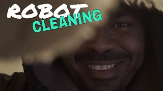 🤖 ASMR Robot Cleaning Roleplay | Spray Bottle Sounds and Robot Fix | Soft Spoken 🤖 screenshot 5