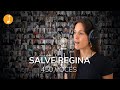 Salve Regina (simple tone) | 450 voices – virtual choir | Catholic Music