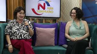 Entrevista A Virginia Carrillo Y Alejandra Valdes Sobre La Mesa Panel Cuidar En Tiempos De Descuido