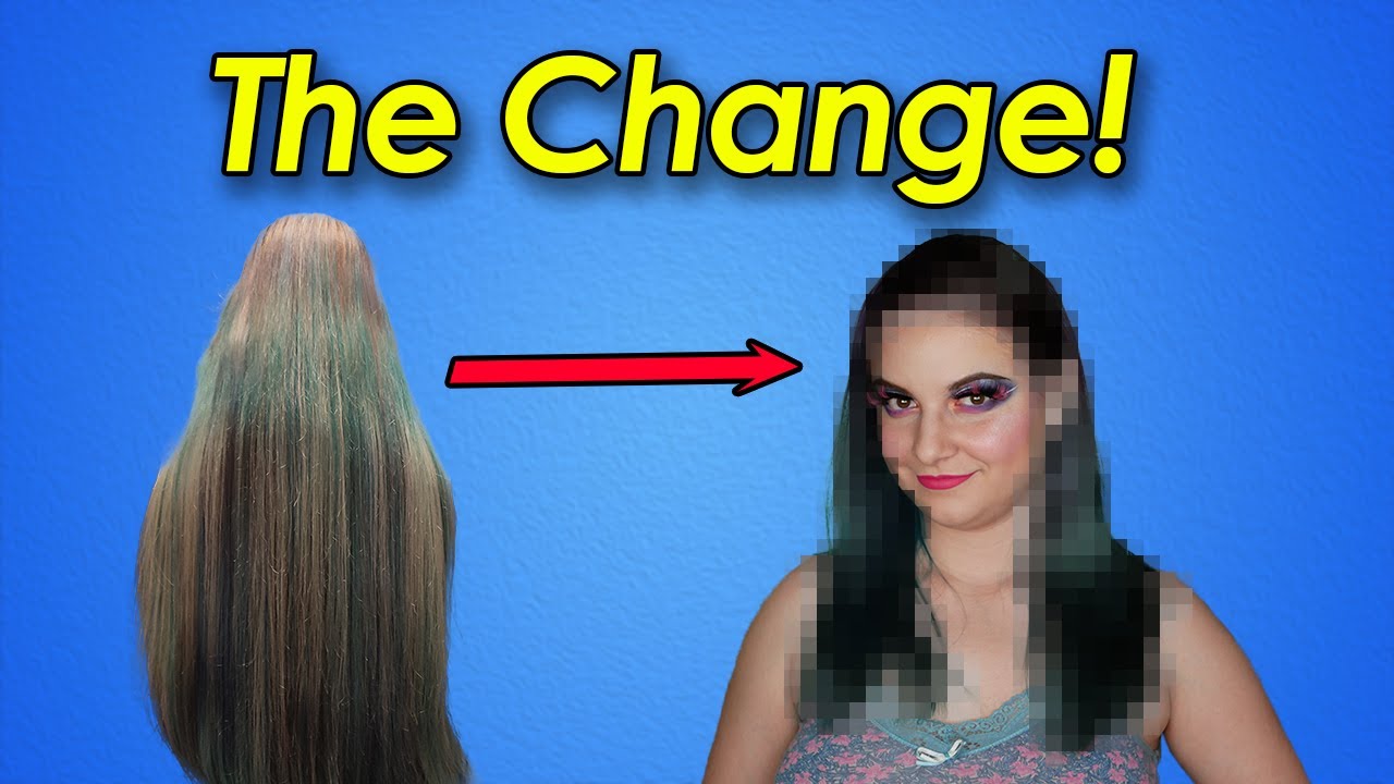 THE REVEAL TRYING Box Hair Dye For FIRST Time YouTube the-reveal-trying-box-hair-dye-for-first-time-youtube